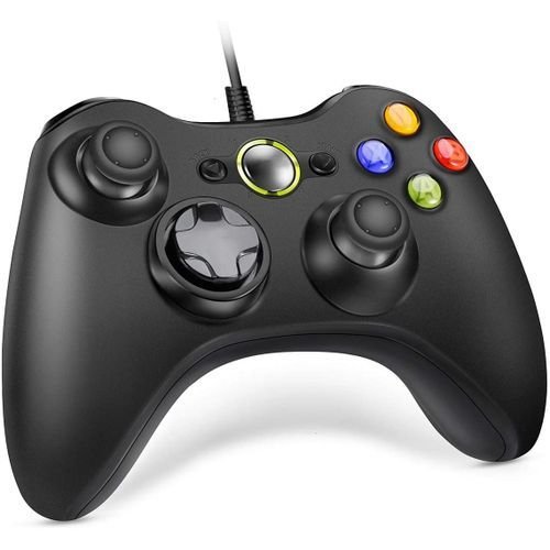 microsoft-xbox-360-wired-controller-black-pc-compatible-kenya