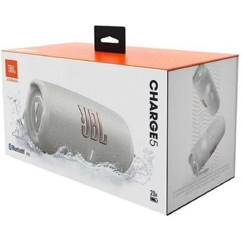 Jbl Charge 5 Portable Waterproof Speaker 40W - Black